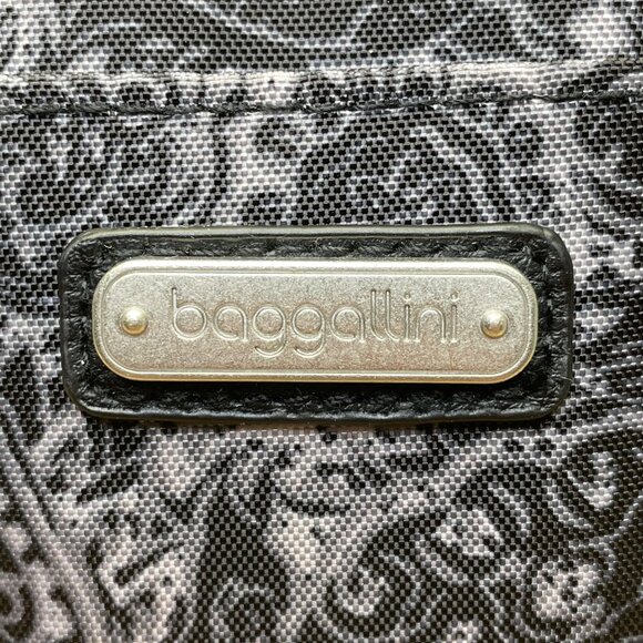 Baggallini Women’s Black Paisley RFID-Blocking Wristlet Wallet Size S - Picture 5 of 13